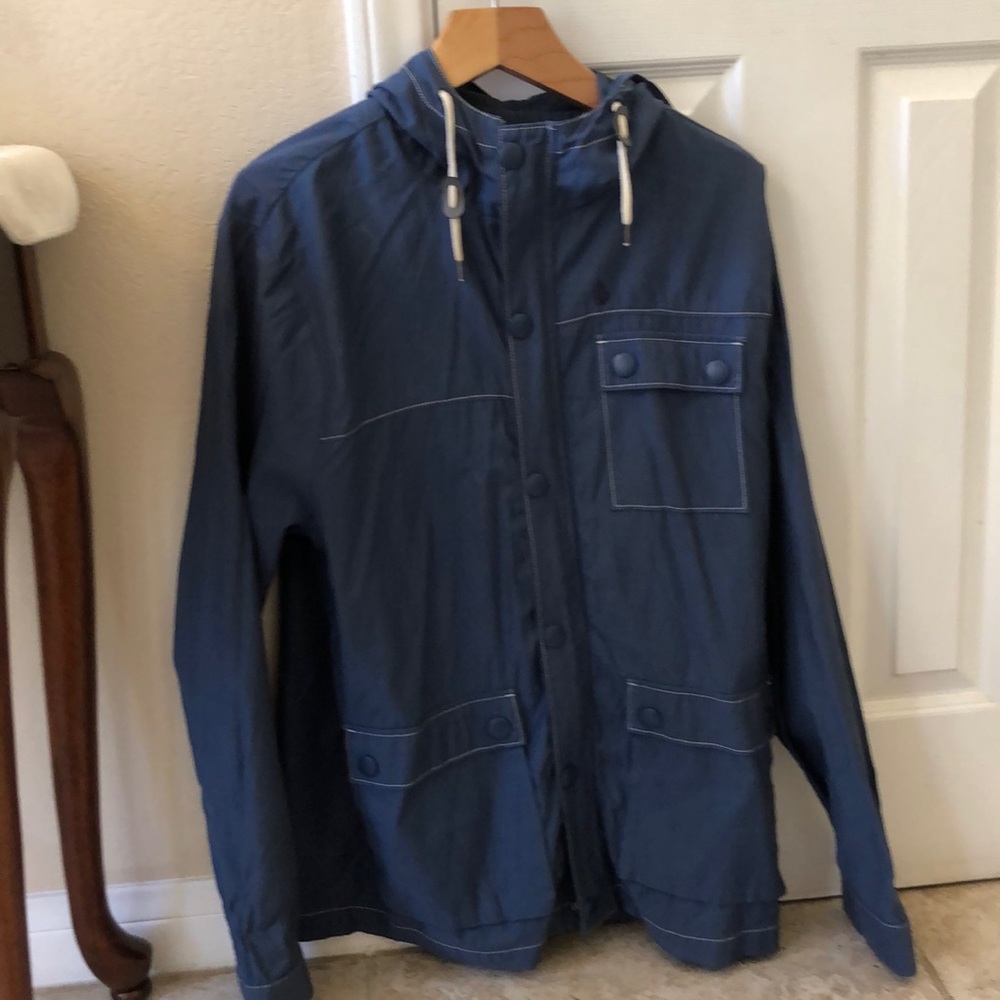 Volcom really nice navy jacket